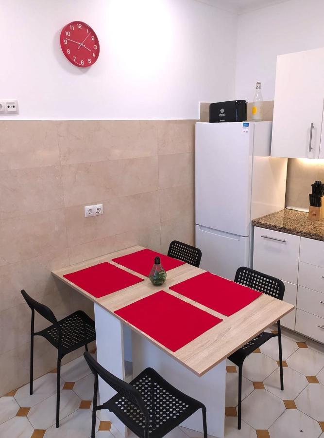 Amplio Apartamento Con Dos Patios Gijon Exterior photo